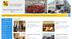 Desktop Screenshot of 3liceum.pl